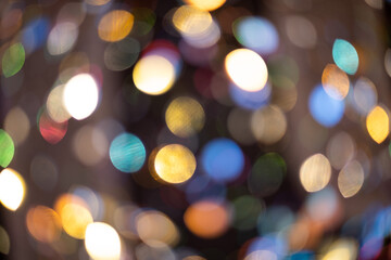 light bokeh background, abstract, blur background
