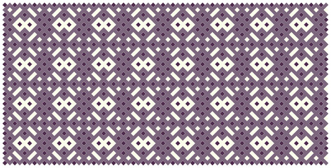 Multicolor truchet tiling connections illustration