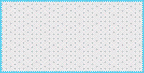 Multicolor truchet tiling connections illustration