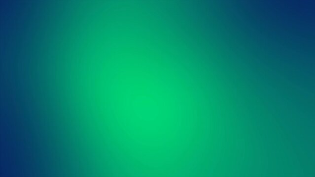 Glowing green gradient background. Seamless loop