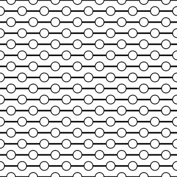 Circles, lines pattern. Ethnic background. Line, circle shapes seamless ornament. Stripes, rounds ornate. Tribal wallpaper. Folk image. Tribe motif. Digital paper, textile print, web design, vector.