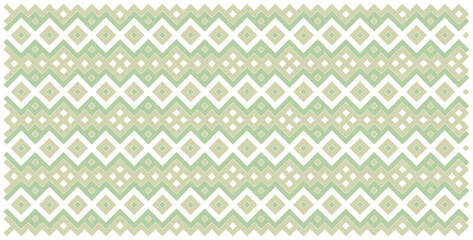 Multicolor truchet tiling connections illustration