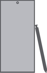 smart modern vector art telephone from illustrator