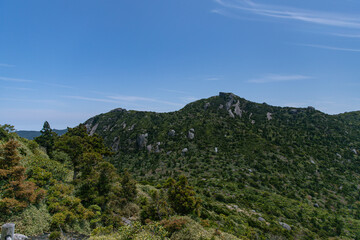 Obraz premium landscape with blue sky