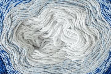 Knitting yarn texture as background