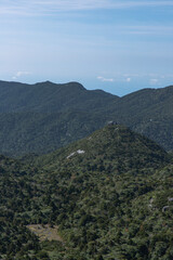 view from the mountain