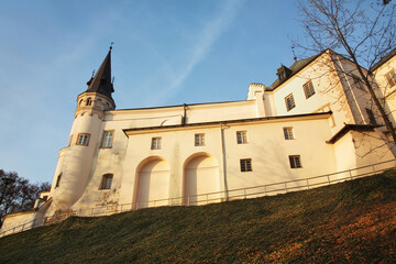 Castle in Frydek-Mistek. Czech republic