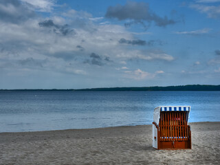 Am Strand von Eckernförde