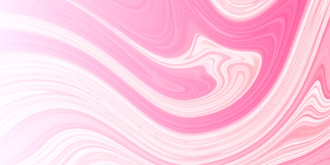 Abstract pink background, Bright and shinny swirl liquid background, Beautiful and colorful geometrical wave line vector background for creative design.