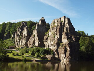 Extersteine bei Horn - Bad Meinberg