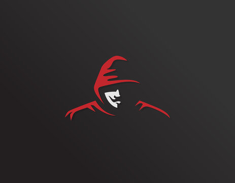 Programmer Hacker logo design 