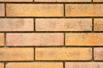 レンガ壁の背景素材