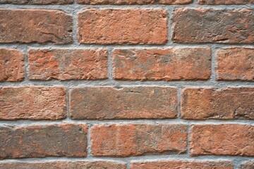 レンガ壁の背景素材
