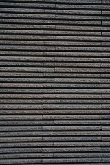 黒タイルの背景素材