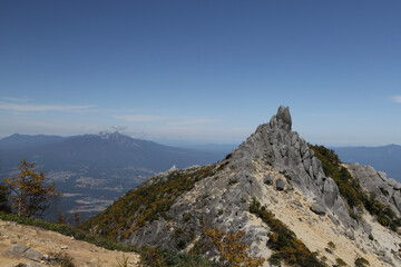 mountain landscape with sky