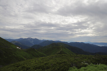 Fototapeta premium mountains in the mountains