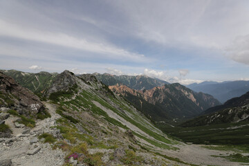 mountains in the mountains