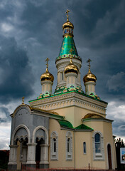 Fototapeta na wymiar Church of Saint Mary Magdalene, Serbia, Vojvodina