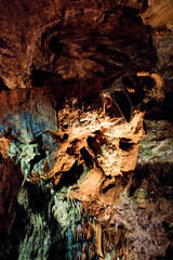 Resava Cave or Resavska Cave is a cave near Jelovac in eastern Serbia, about 20 kilometres from Despotovac. It is one of the largest cave systems in Serbia, with the corridors about 4.5 kilometres lon