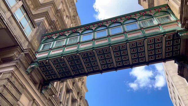 Villiers Street in London - travel photography