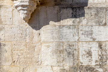 Stone wall texture background
