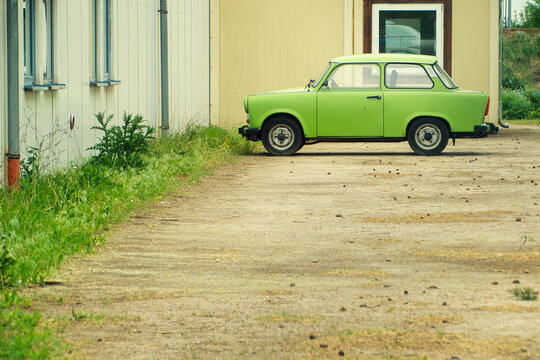 Oldtimer - Trabant - DDR - Ost - Osten - Fahrzeug - Retro - High quality photo