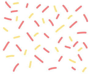 KId pastel fun colorful freeform organic boho doodle shape hand draw illustration