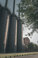 antiguo parque industrial de fabricacion