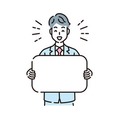 人物イラスト　線画