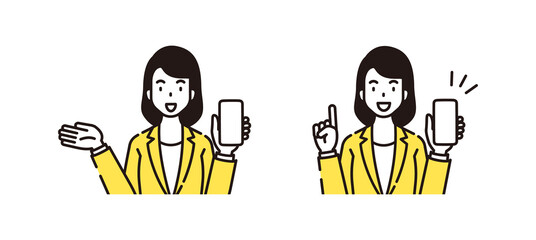 人物　イラスト　アイコン