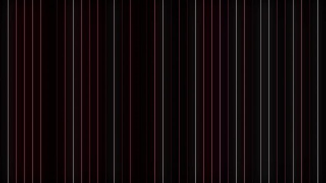 Vertical Lines Animated Background. 4K Render
