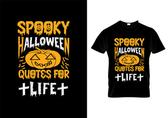 Happy Halloween, Halloween typography vector for t shirt print background poster