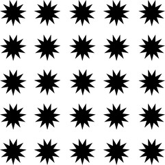 Abstract background vector seamless pattern 
