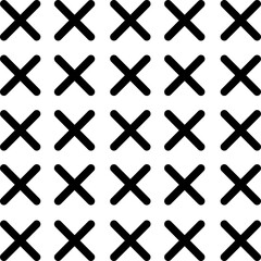 Obraz premium Abstract background vector seamless pattern 