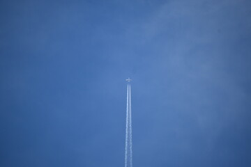 Airplane in Flight 