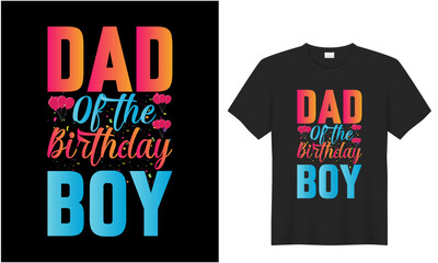 
Happy fathers day t-shirt design gift t-shirt, Vector graphic typography, lettering. Usable for banners, print. You are the best dad, black background

