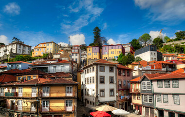 Fototapeta na wymiar The beautiful city of Porto, Portugal
