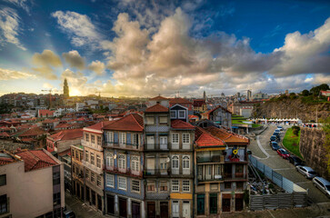 The beautiful city of Porto, Portugal