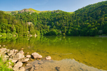 Lac de Schiessrothried in den Vogesen