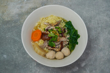 Braised Duck Noodles