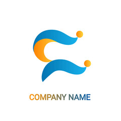 abstract business logo