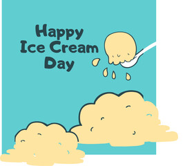 happy baby ice cream day