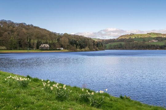 Damflask reservoir, Sheffield, South Yorkshire, England, UK	