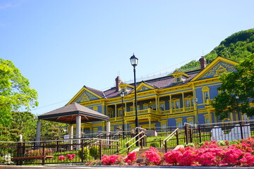 日本 北海道 函館 旧函館区公会堂	