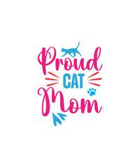 Cat svg bundle, cat clipart, cat silhouette svg, meow svg bundle, cats svg bundle, cut files for cricut silhouette, svg, eps, png, dxf