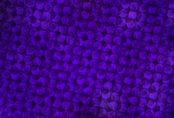 Fototapeta na wymiar Dark Purple vector background with spots.
