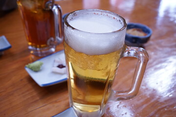 Glass of Beer - 居酒屋 生ビール ジョッキ