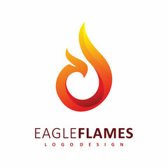 phoenix flame logo design