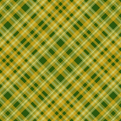 Tartan plaid pattern with texture and warm color.