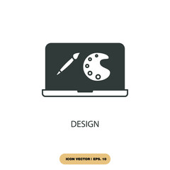 design icons  symbol vector elements for infographic web